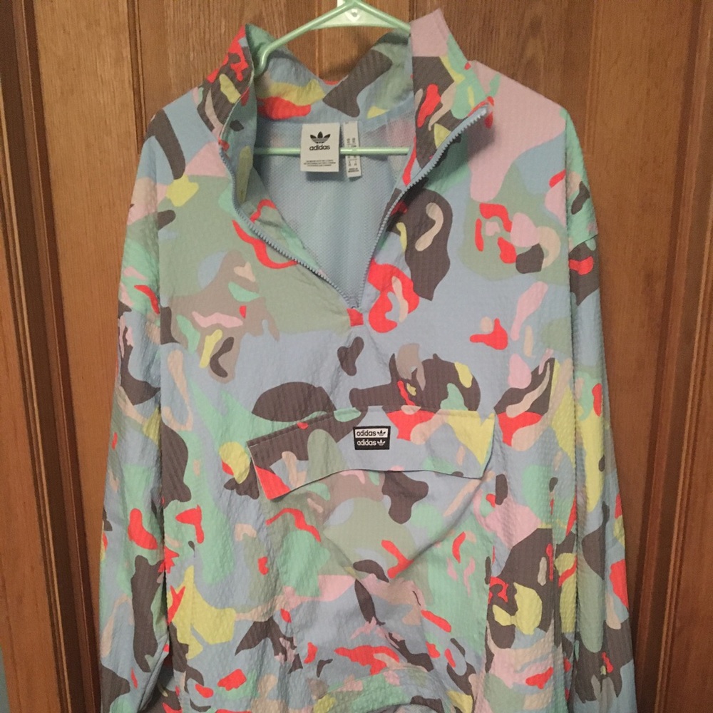 Adidas Multi Color Pullover